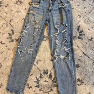 American-eagle Women's Blue Jeans